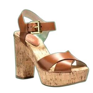 Michael-michael-kors Women's Brown Sandals